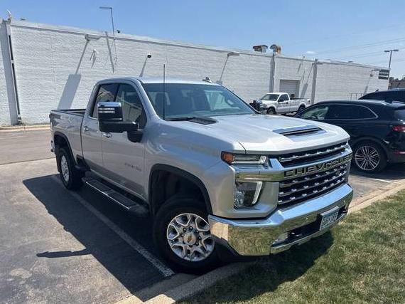 CHEVROLET SILVERADO HD 2022 1GC5YPE75NF240789 image